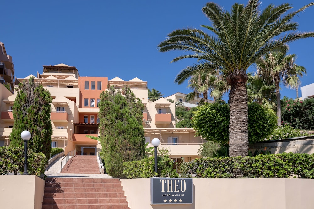 Eurohotel Theo Hotel — Hotel building in Chania