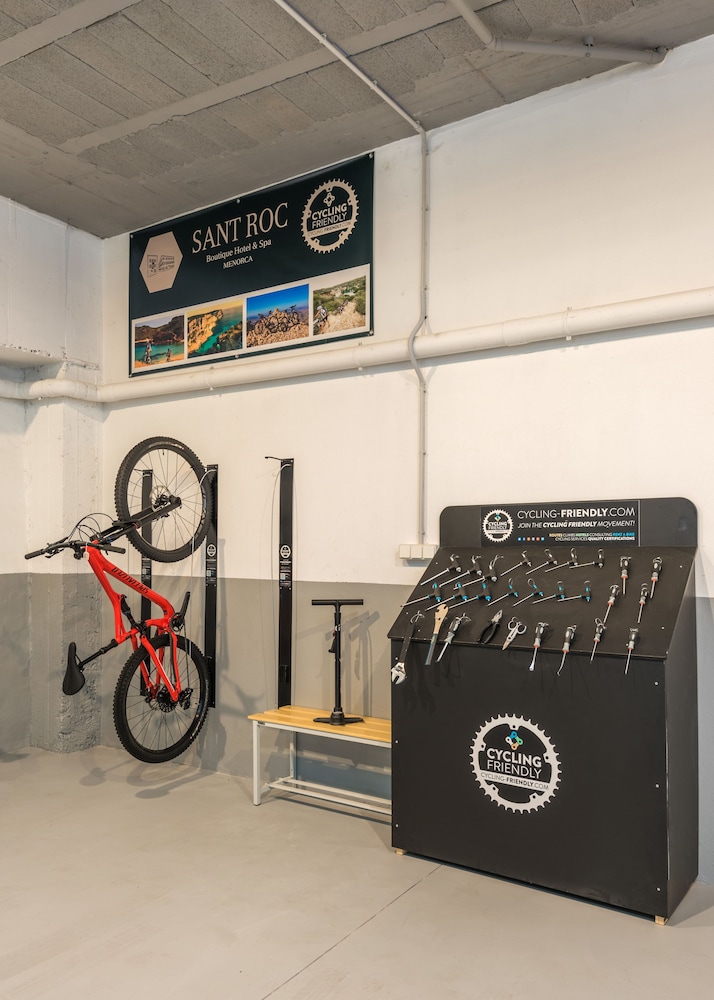 Boutique Hotel Sant Roc & Spa — Sports & recreation in Mahon, Balearic Islands
