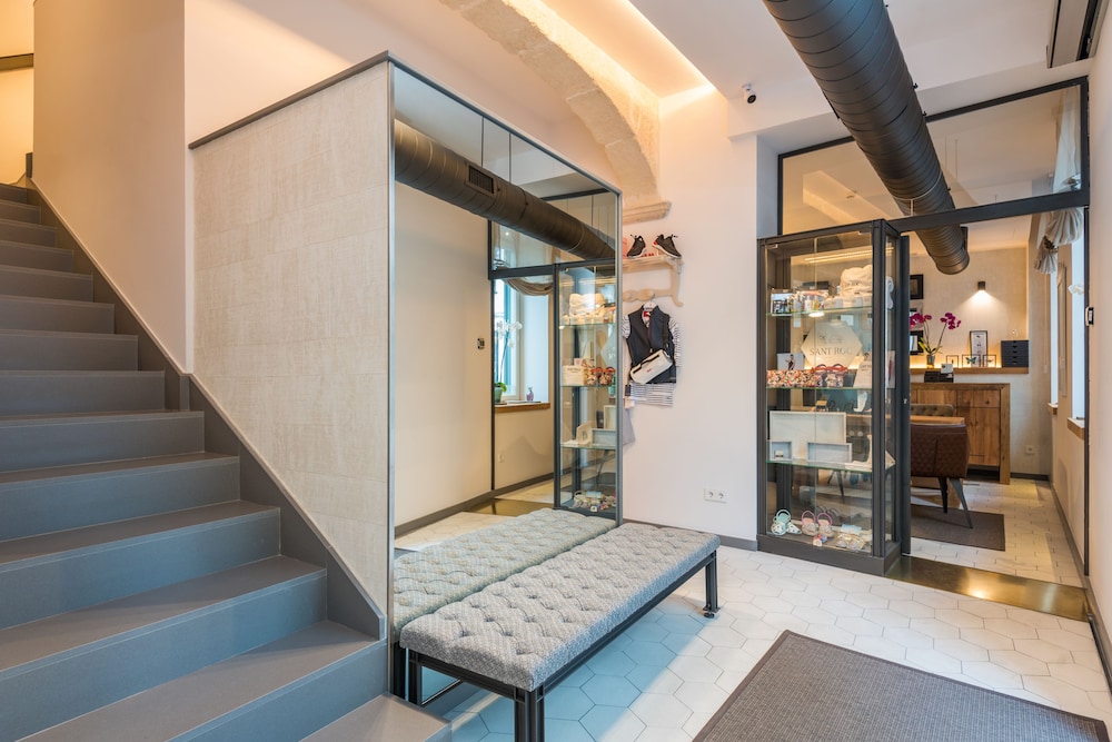 Boutique Hotel Sant Roc & Spa — Hotel building in Mahon, Balearic Islands