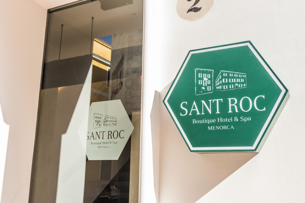 Boutique Hotel Sant Roc & Spa — Hotel building in Mahon, Balearic Islands