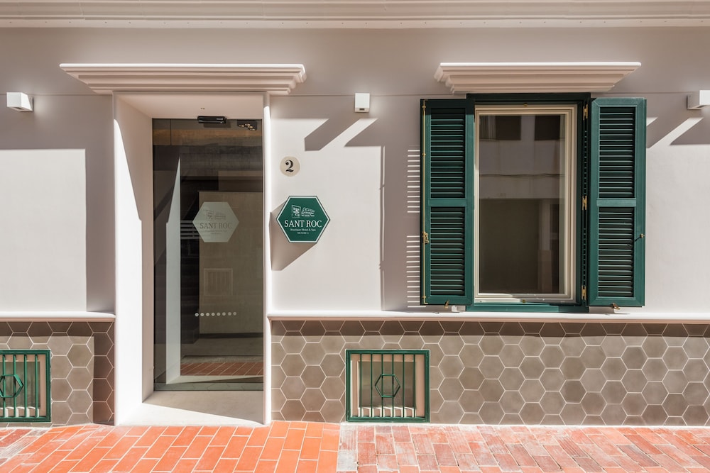 Boutique Hotel Sant Roc & Spa — Hotel building in Mahon, Balearic Islands