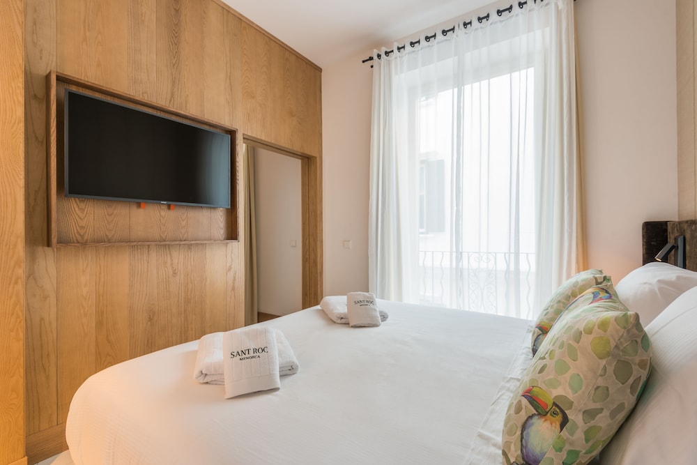 Boutique Hotel Sant Roc & Spa — Hotel rooms in Mahon, Balearic Islands