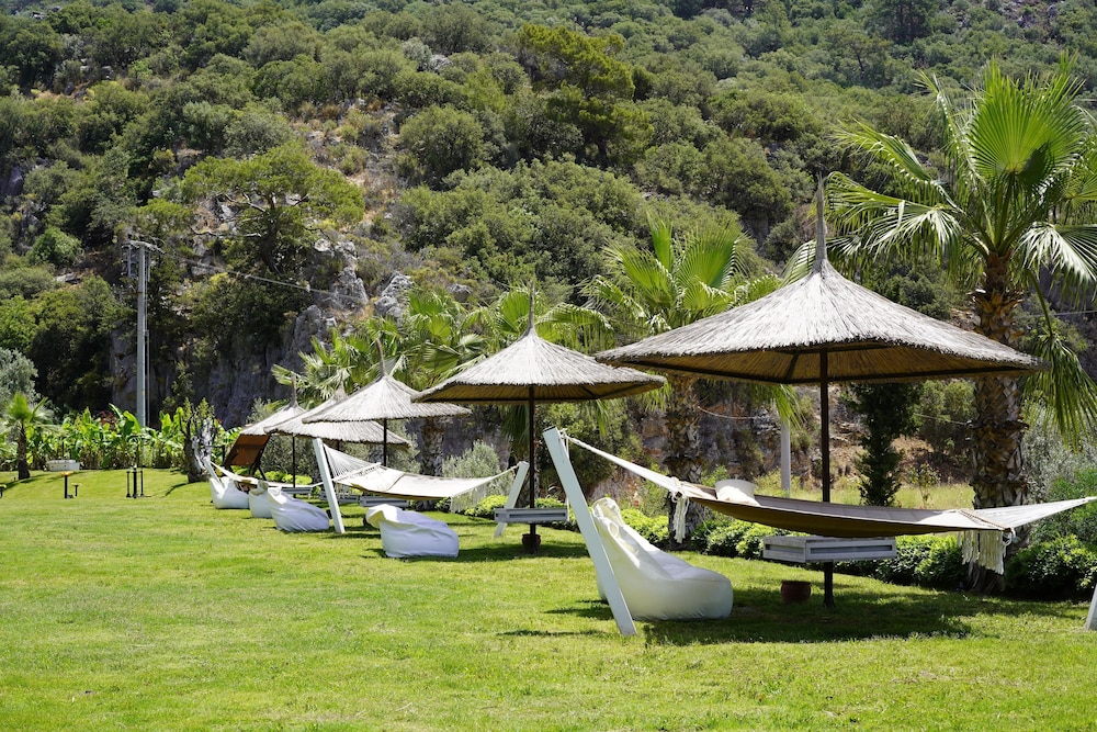 Manaspark Deluxe Hotel — Beach in Fethiye, Mugla