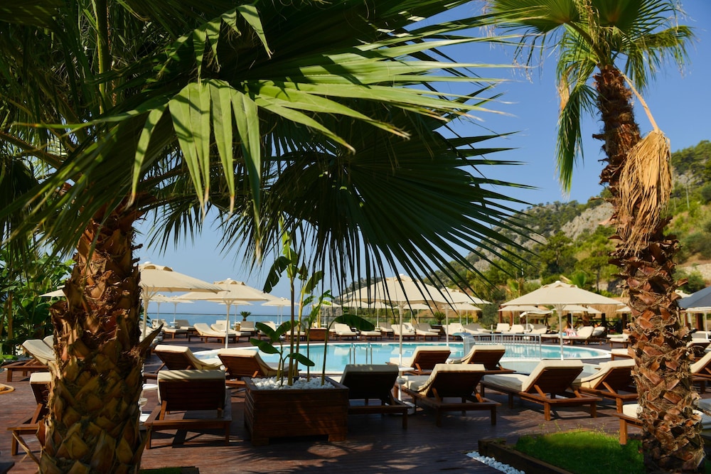 Manaspark Deluxe Hotel — Beach in Fethiye, Mugla