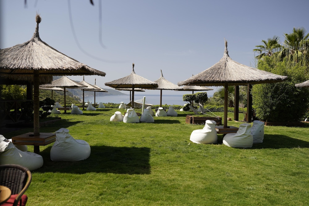 Manaspark Deluxe Hotel — Beach in Fethiye, Mugla