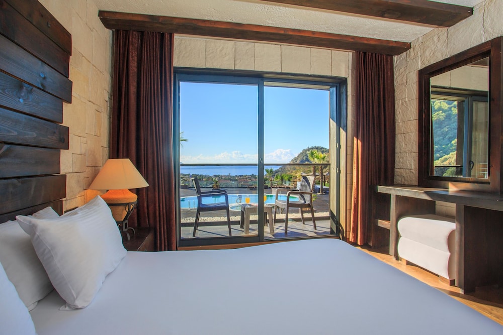 Manaspark Deluxe Hotel — Hotel rooms in Fethiye, Mugla