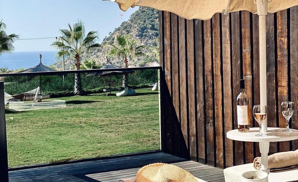 Manaspark Deluxe Hotel — Beach in Fethiye, Mugla