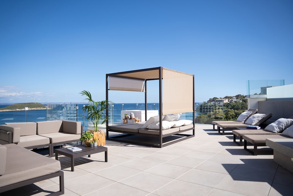 INNSiDE by Meliá Calviá Beach — Hotel building in Magaluf, Balearic Islands