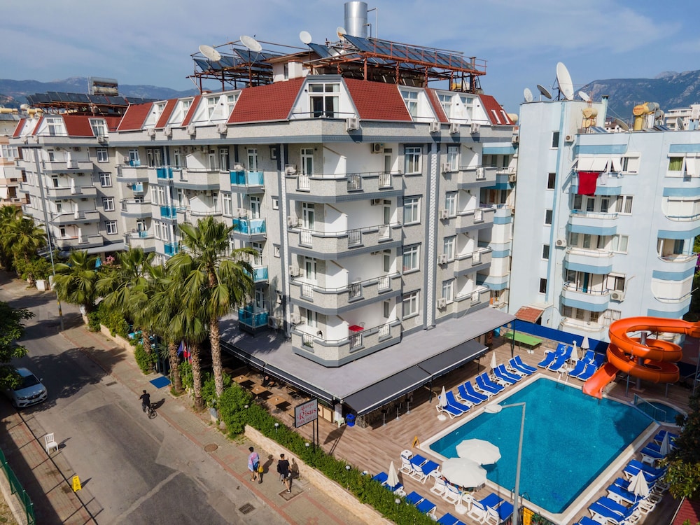 Alanya Risus Park Hotel — Hotel building in Alanya