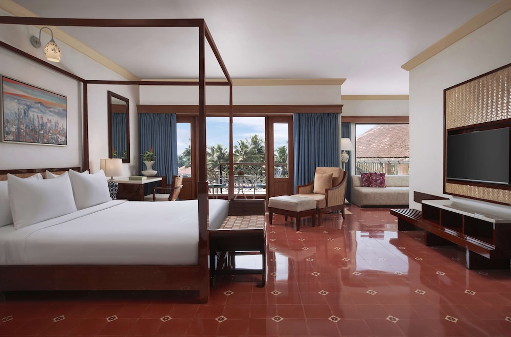 Radisson Blu Resort Goa Cavelossim Beach — Hotel rooms in Cavelossim, Goa