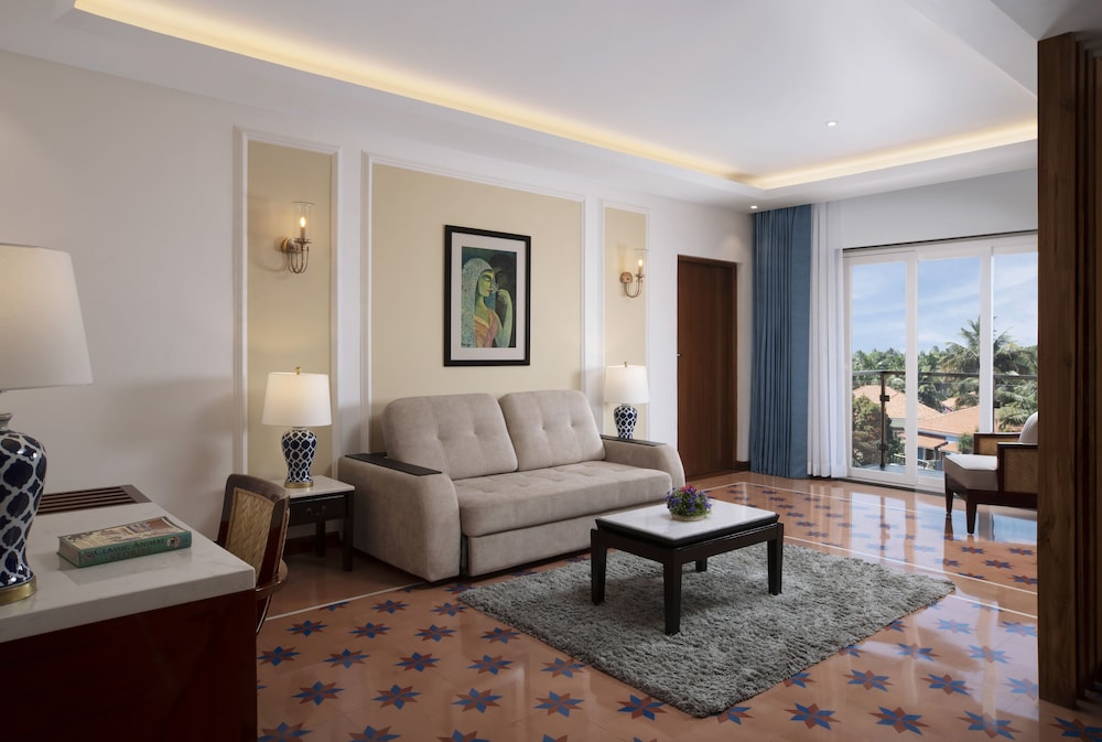 Radisson Blu Resort Goa Cavelossim Beach — Hotel rooms in Cavelossim, Goa