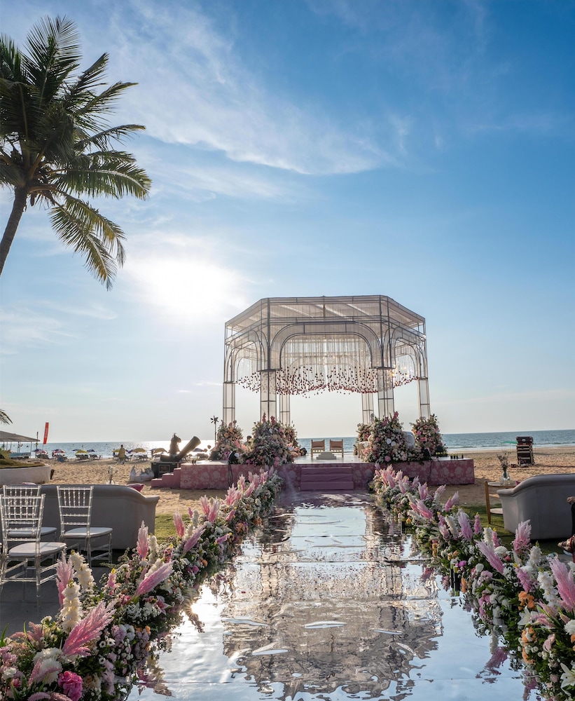 Radisson Blu Resort Goa Cavelossim Beach — Beach in Cavelossim, Goa