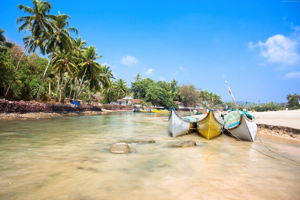 Radisson Blu Resort Goa Cavelossim Beach — Beach in Cavelossim, Goa