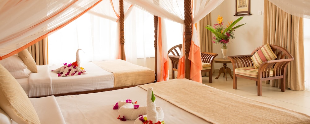 Royal Zanzibar Beach Resort All Inclusive — Hotel rooms in Nungwi, Zanzibar North