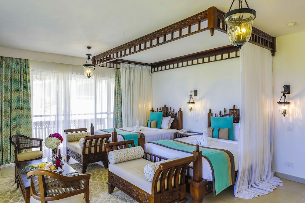 Royal Zanzibar Beach Resort All Inclusive — Hotel rooms in Nungwi, Zanzibar North