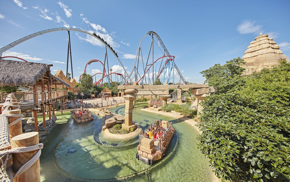 Ponient Pirámide Salou by PortAventura World — Attractions in the area in Salou, Catalonia