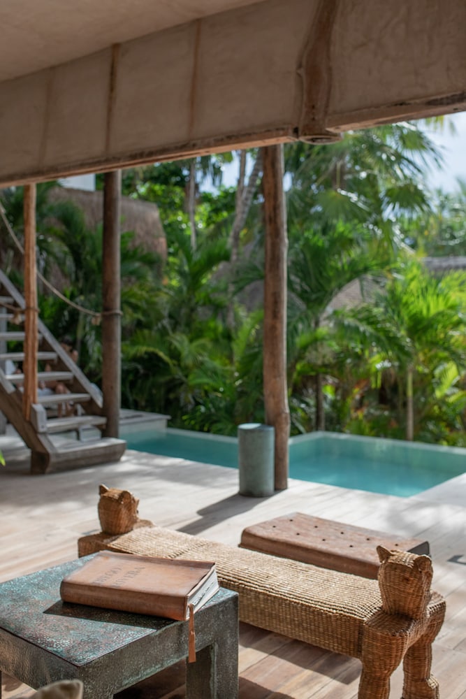 La Valise Tulum, Member of Small Luxury Hotels — Swimming pool in Tulum, Quintana Roo