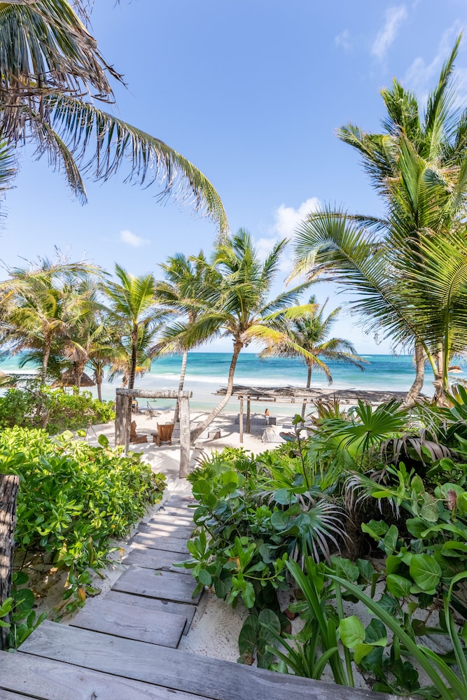 La Valise Tulum, Member of Small Luxury Hotels — Beach in Tulum, Quintana Roo
