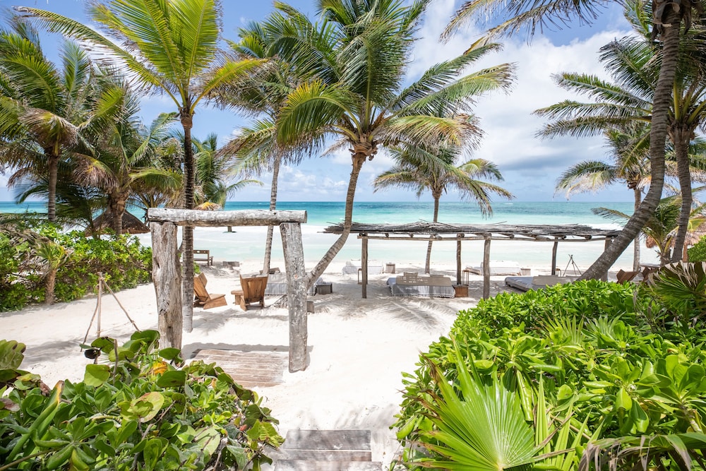 La Valise Tulum, Member of Small Luxury Hotels — Beach in Tulum, Quintana Roo