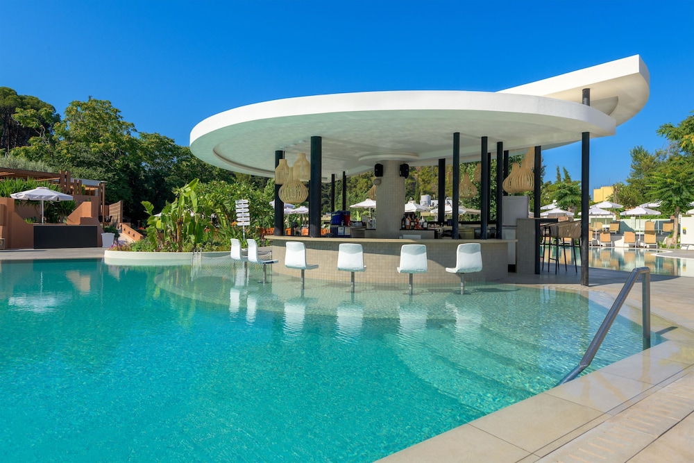 Olympic Palace Resort Hotel & Convention Center — Swimming pool in Rhodes Town, South Aegean