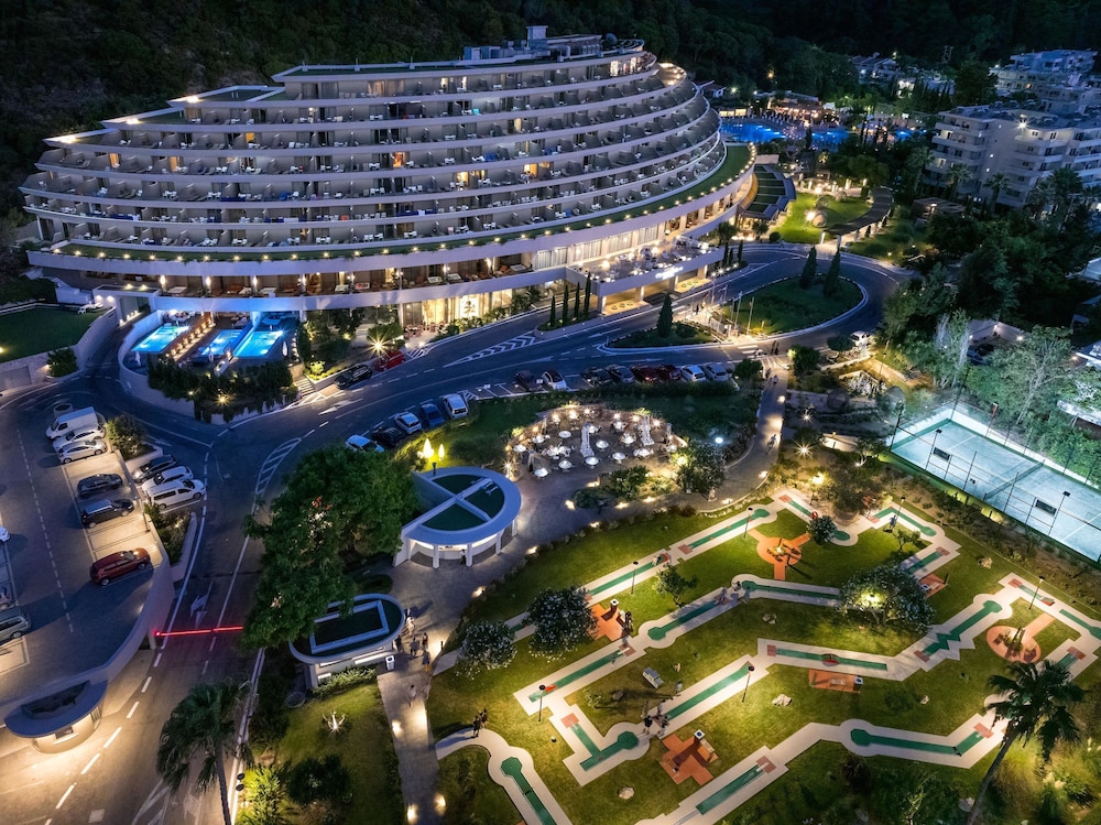 Olympic Palace Resort Hotel & Convention Center — Hotel building in Rhodes Town, South Aegean
