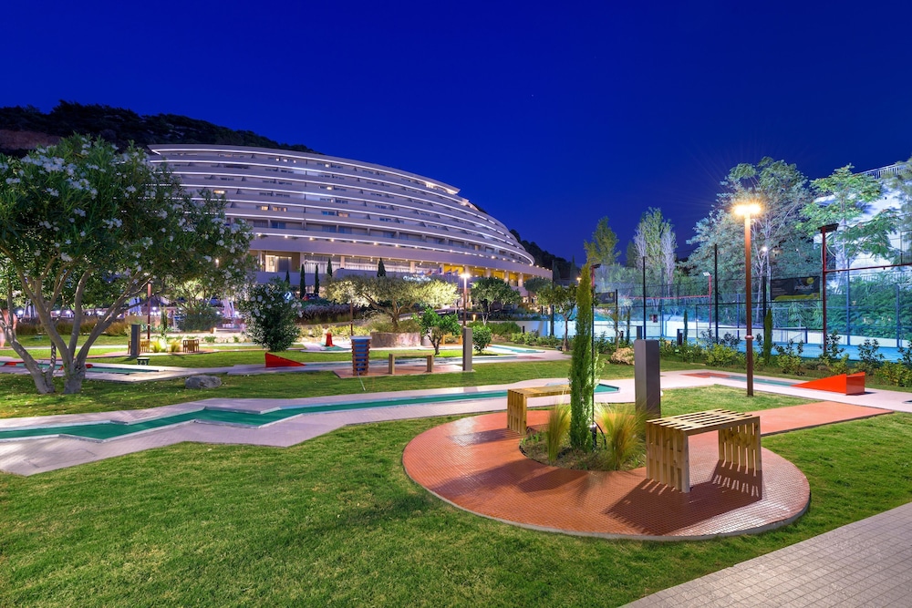Olympic Palace Resort Hotel & Convention Center — Hotel building in Rhodes Town, South Aegean
