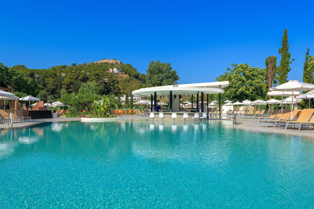 Olympic Palace Resort Hotel & Convention Center — Swimming pool in Rhodes Town, South Aegean