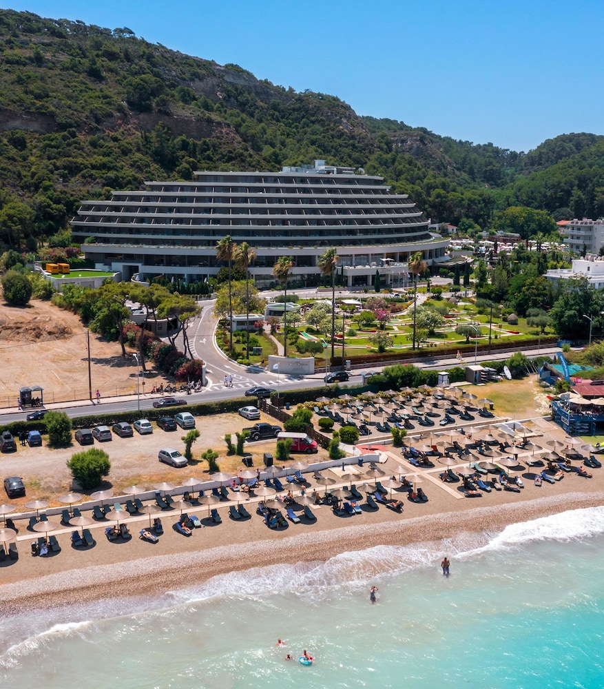 Olympic Palace Resort Hotel & Convention Center — Hotel building in Rhodes Town, South Aegean