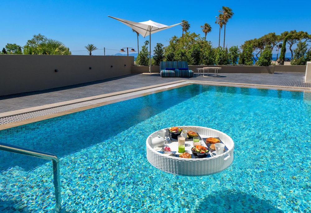 Olympic Palace Resort Hotel & Convention Center — Swimming pool in Rhodes Town, South Aegean