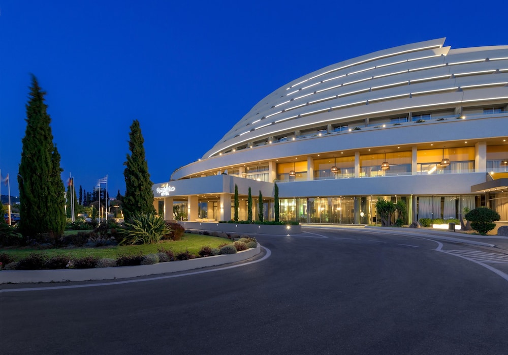 Olympic Palace Resort Hotel & Convention Center — Hotel building in Rhodes Town, South Aegean