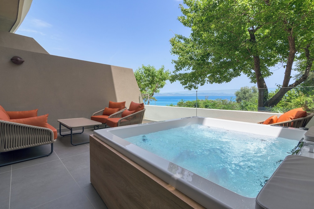 Olympic Palace Resort Hotel & Convention Center — Swimming pool in Rhodes Town, South Aegean