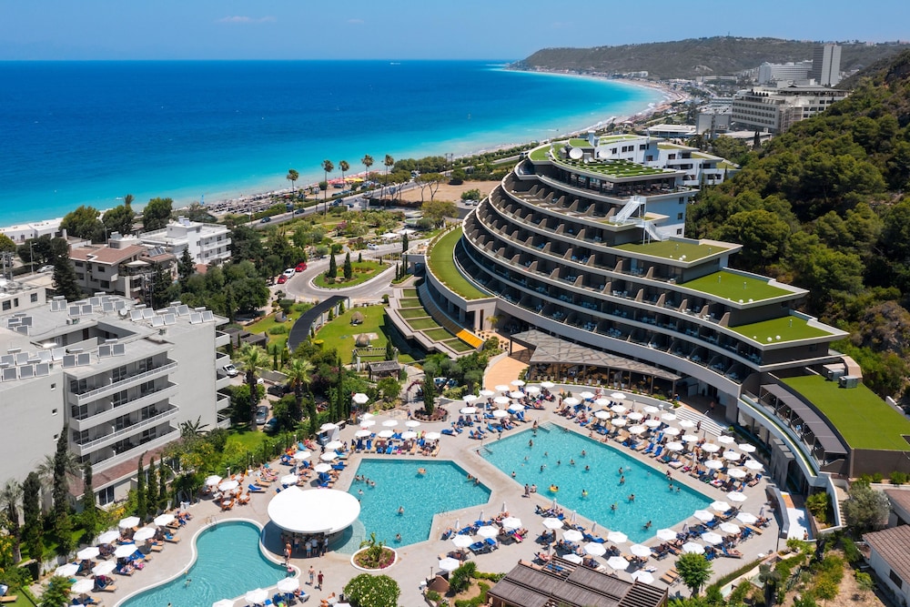 Olympic Palace Resort Hotel & Convention Center — Swimming pool in Rhodes Town, South Aegean