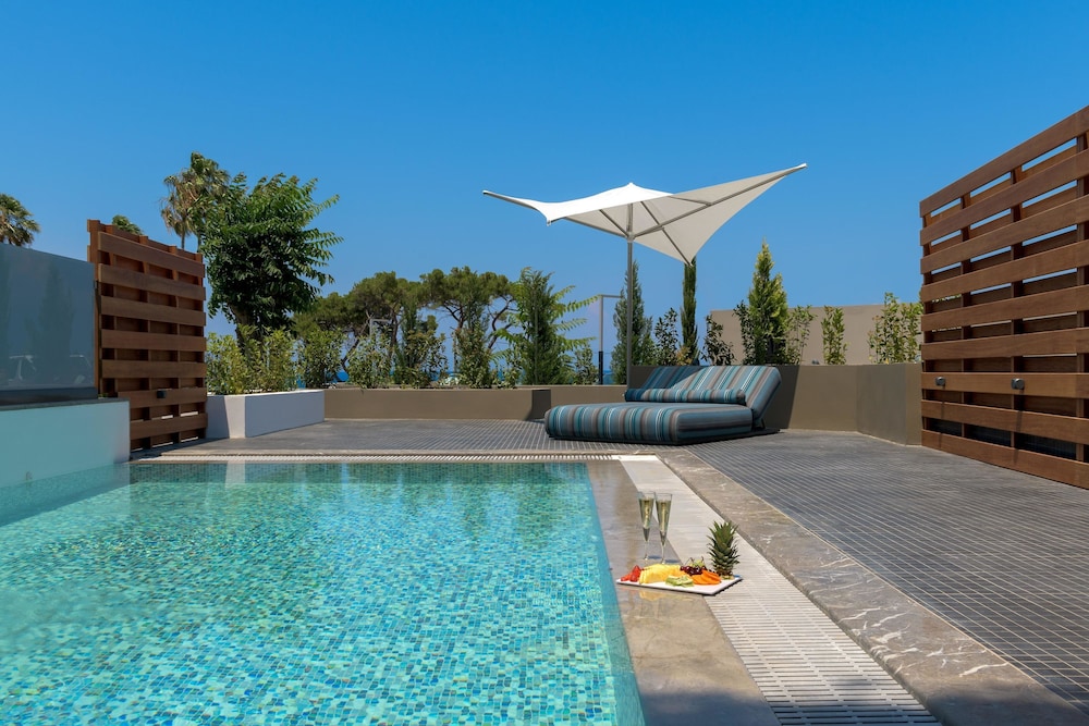 Olympic Palace Resort Hotel & Convention Center — Swimming pool in Rhodes Town, South Aegean