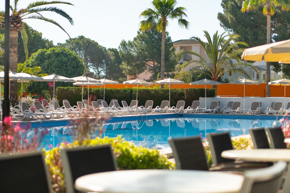 Hotel Millor Sol — Swimming pool in Cala Millor, Balearic Islands