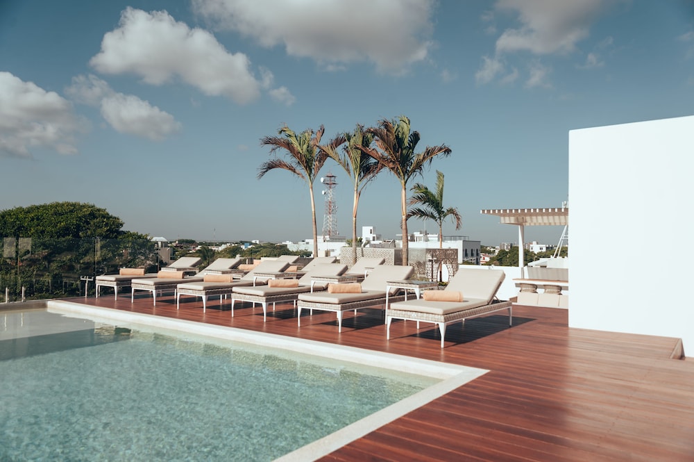 Antera Hotel & Residences — Pool in Playa del Carmen, Quintana Roo