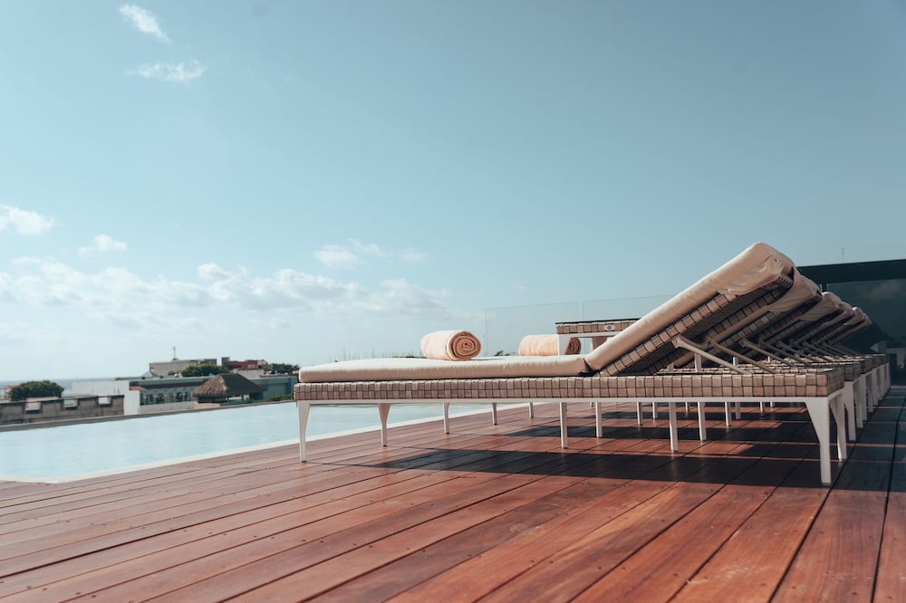 Antera Hotel & Residences — Pool in Playa del Carmen, Quintana Roo