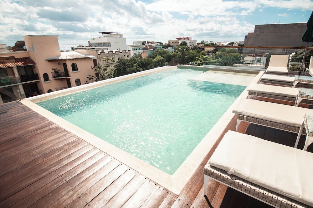 Antera Hotel & Residences — Pool in Playa del Carmen, Quintana Roo