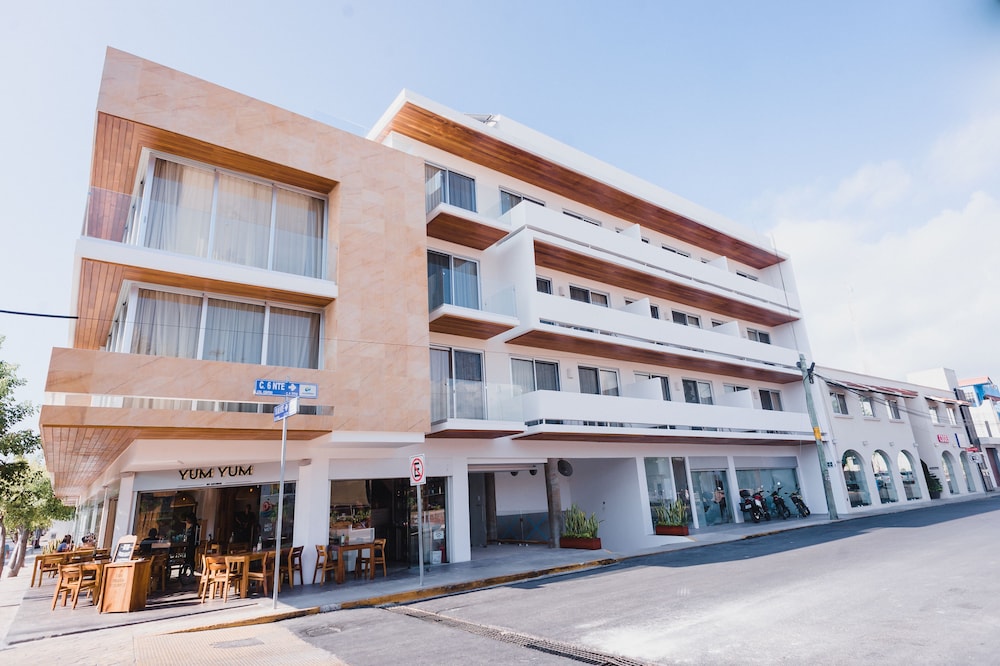 Antera Hotel & Residences — Restaurant in Playa del Carmen, Quintana Roo