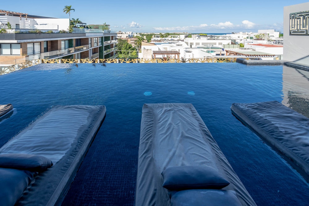 IT Boutique Hotel & Restaurant — Pool in Playa del Carmen, Quintana Roo