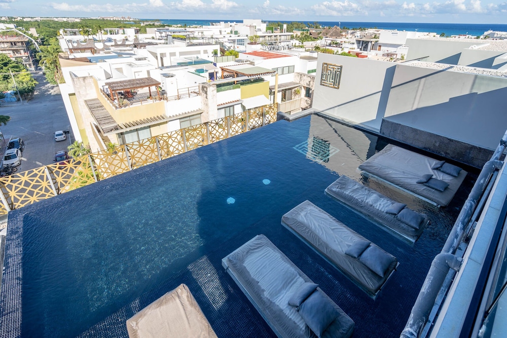 IT Boutique Hotel & Restaurant — Pool in Playa del Carmen, Quintana Roo