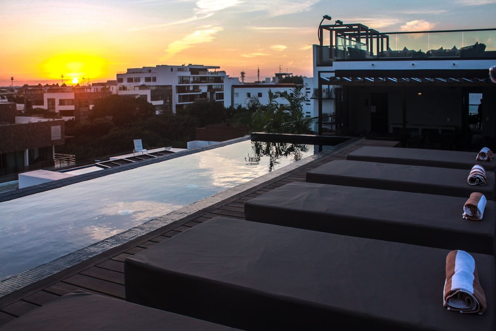 IT Boutique Hotel & Restaurant — Pool in Playa del Carmen, Quintana Roo