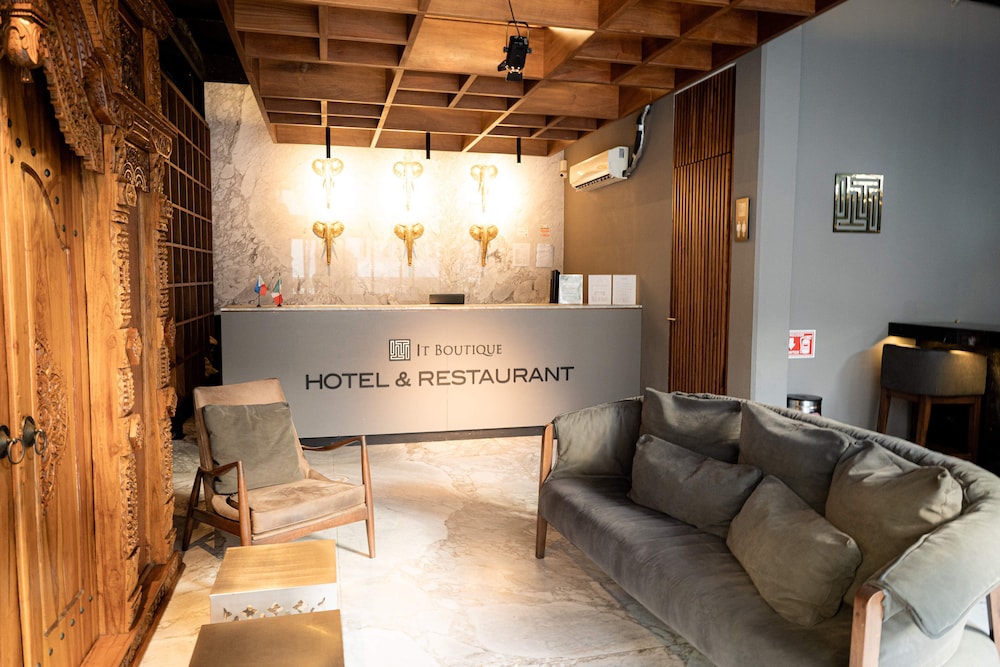 IT Boutique Hotel & Restaurant — Shared spaces in Playa del Carmen, Quintana Roo