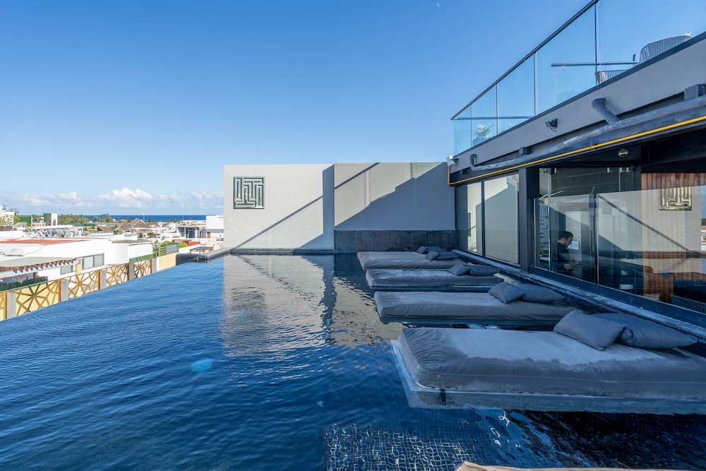 IT Boutique Hotel & Restaurant — Pool in Playa del Carmen, Quintana Roo