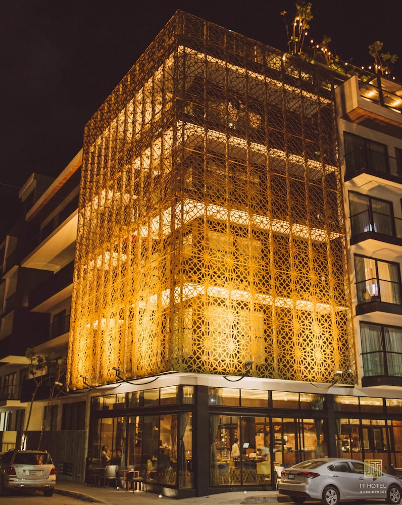 IT Boutique Hotel & Restaurant — Outdoor in Playa del Carmen, Quintana Roo