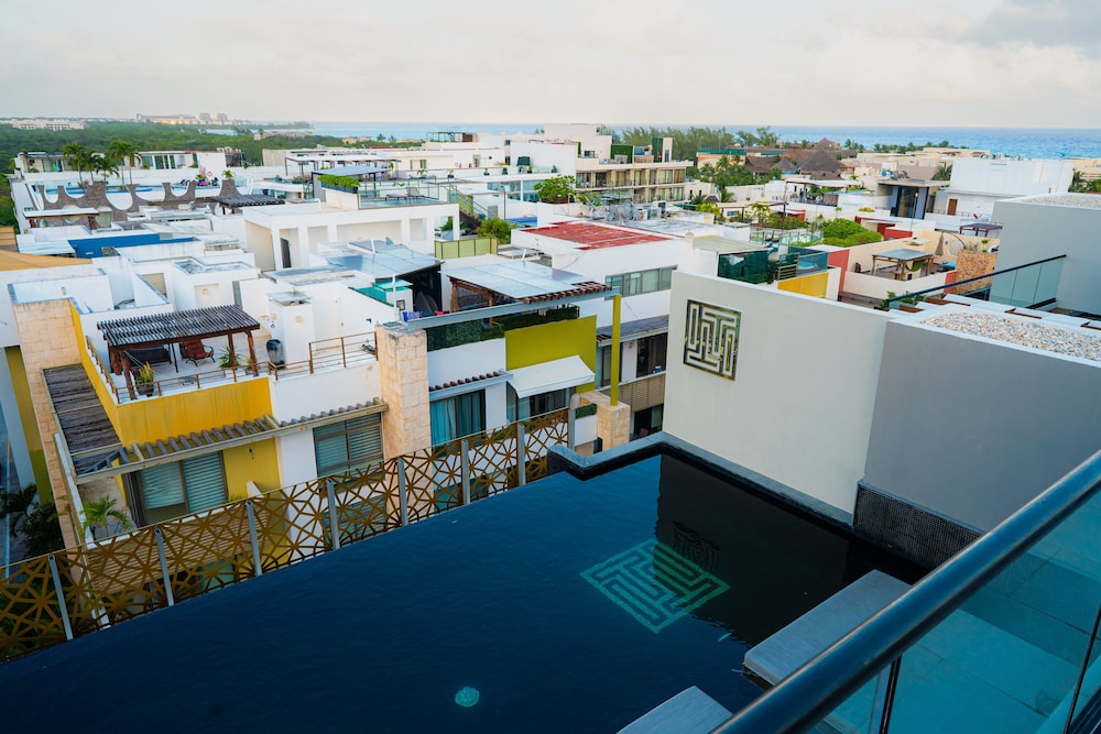 IT Boutique Hotel & Restaurant — Pool in Playa del Carmen, Quintana Roo
