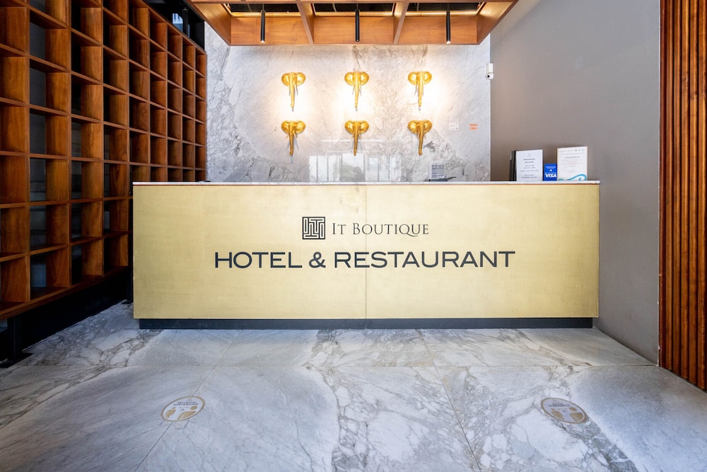 IT Boutique Hotel & Restaurant — Shared spaces in Playa del Carmen, Quintana Roo