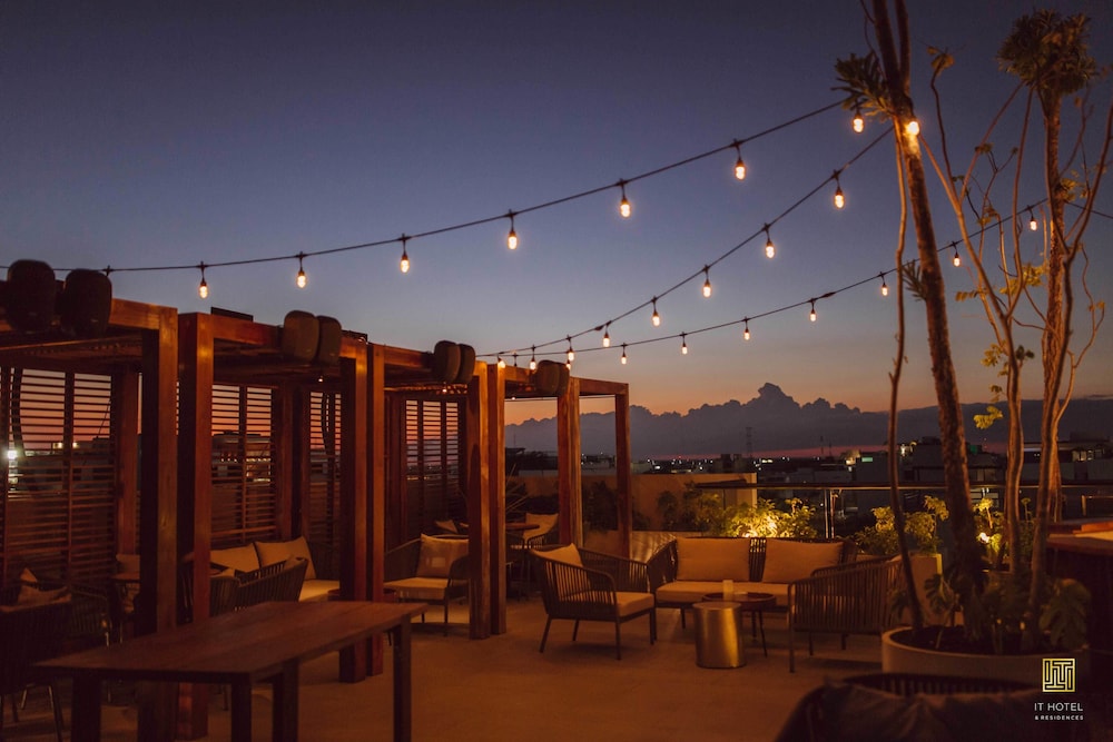 IT Boutique Hotel & Restaurant — Outdoor in Playa del Carmen, Quintana Roo