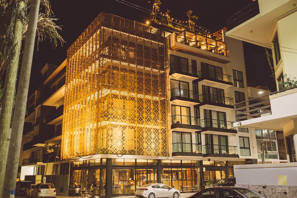IT Boutique Hotel & Restaurant — Outdoor in Playa del Carmen, Quintana Roo