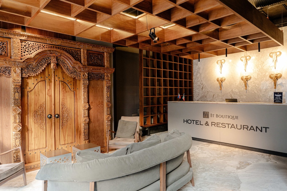 IT Boutique Hotel & Restaurant — Shared spaces in Playa del Carmen, Quintana Roo
