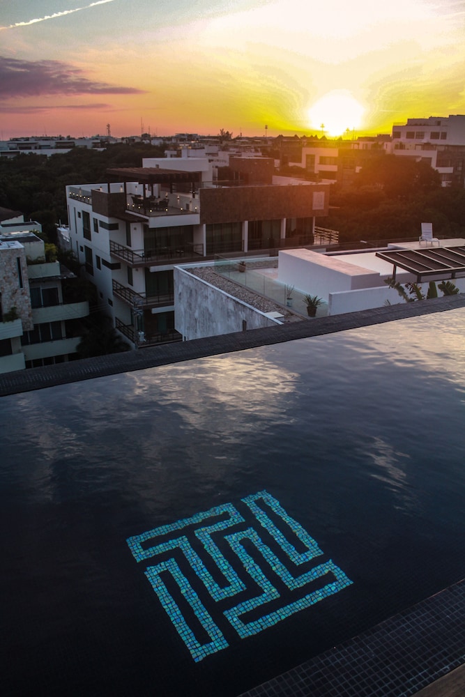 IT Boutique Hotel & Restaurant — Pool in Playa del Carmen, Quintana Roo
